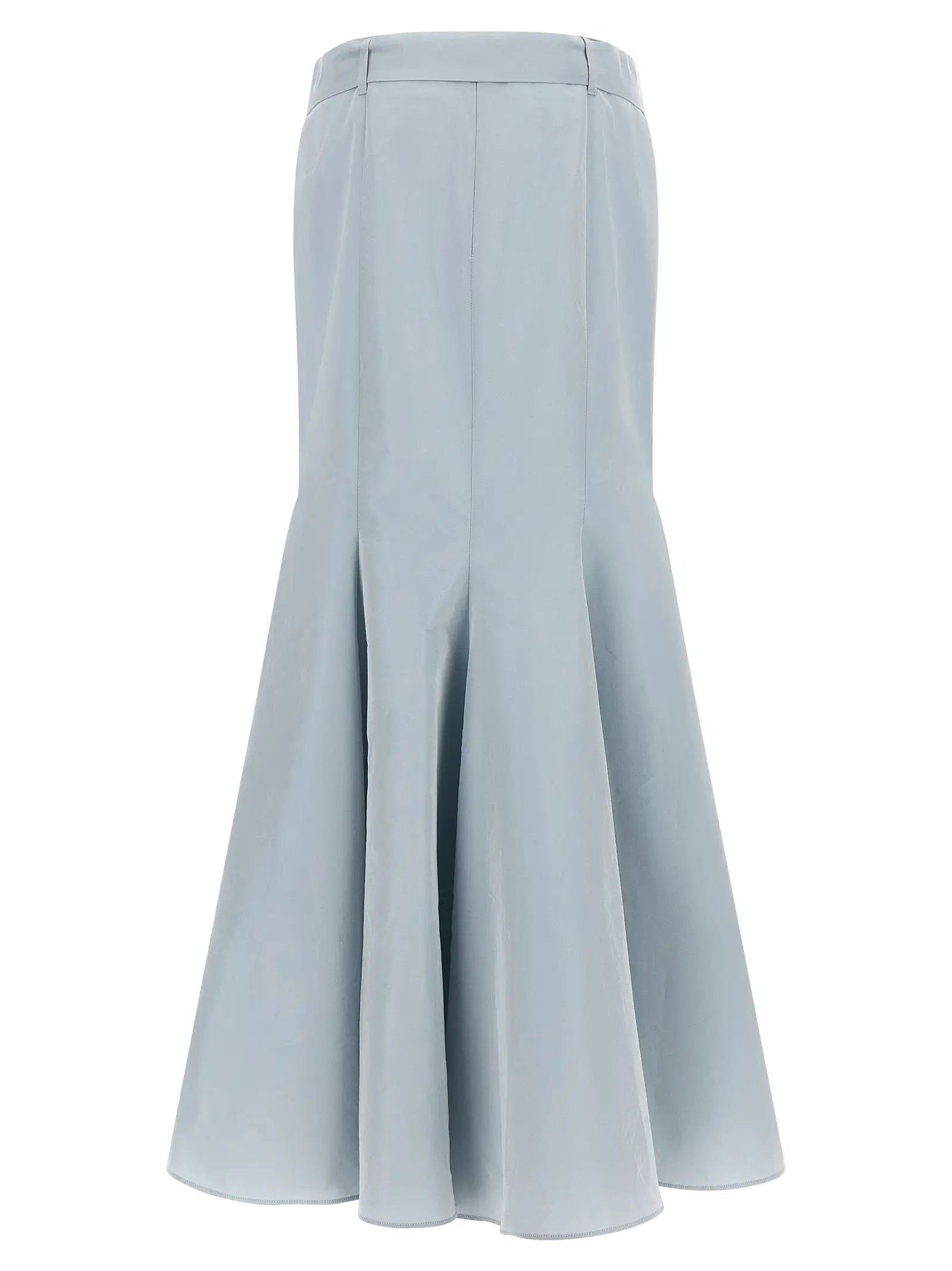 PINKO Blue Polyester Mini Skirt