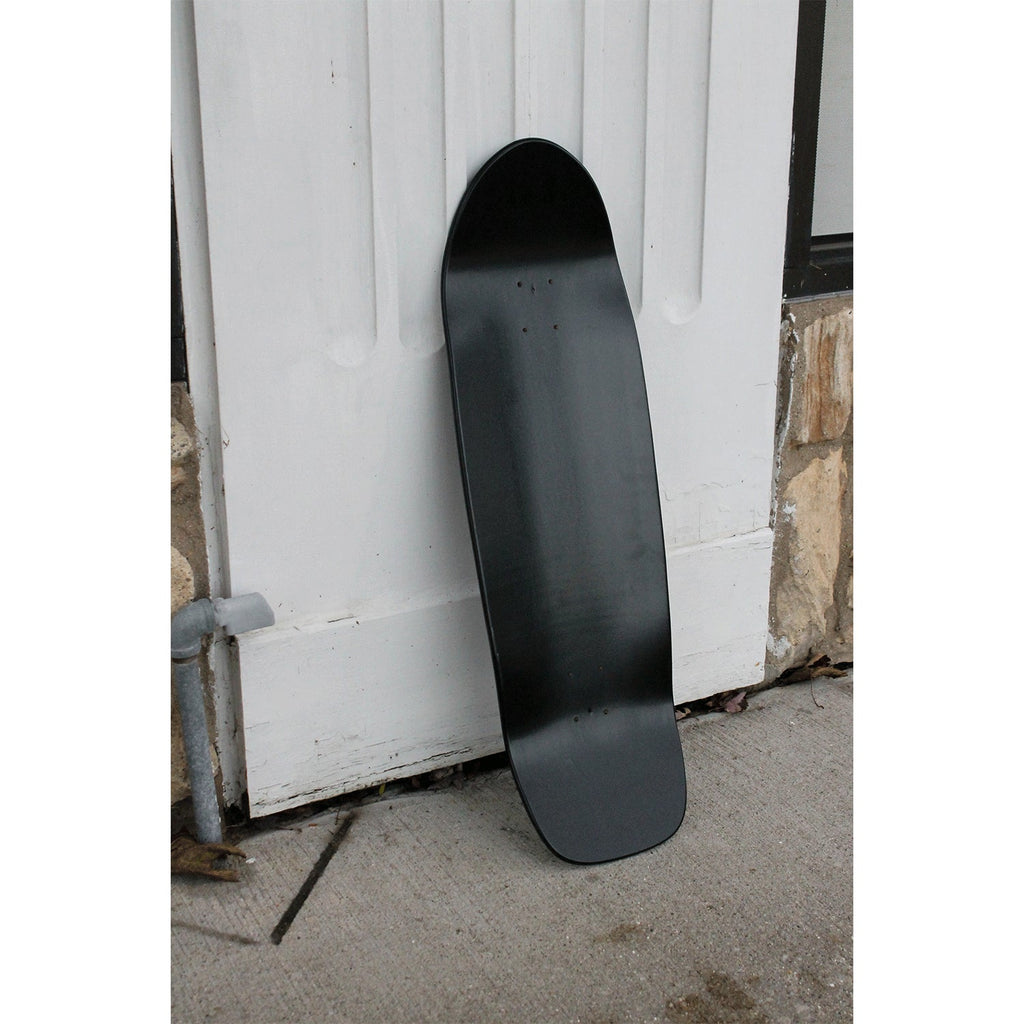 Moose Old School Deck 10" x 33" Black with Griptape
