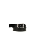 Givenchy Black Calf Leather Bos Taurus Regular Belt