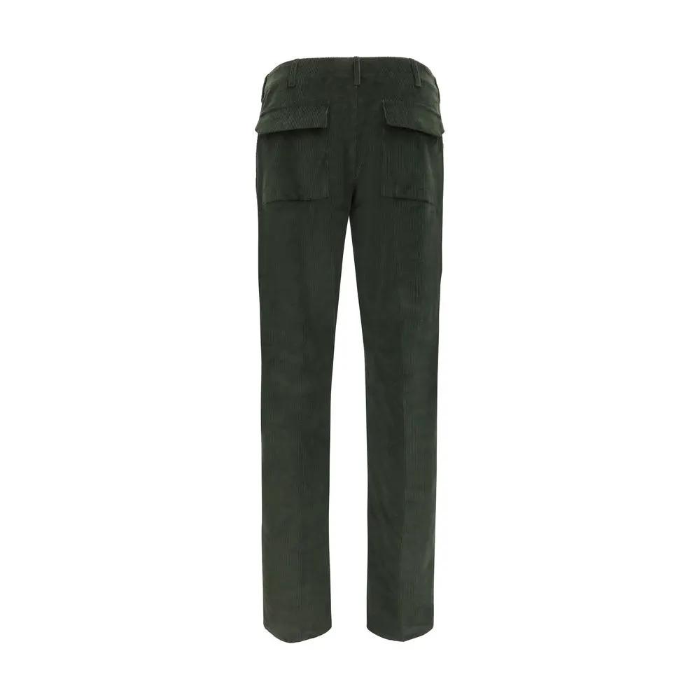 Etro Bicolor Cotton Casual Pants