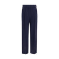 Blazé Milano Blue Wool Oves Aries Pants