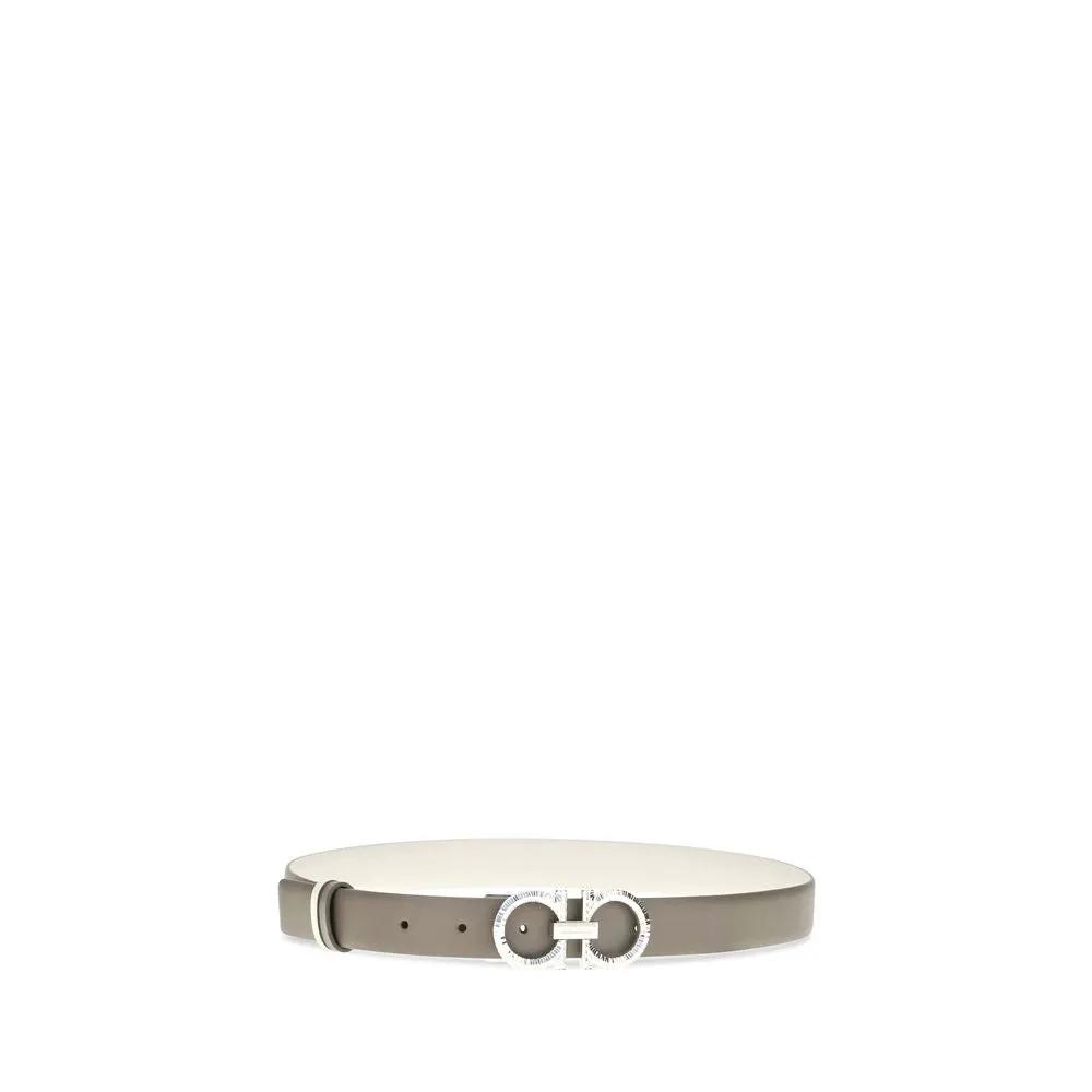 Ferragamo Multicolor Calf Leather Bos Taurus Regular Belt