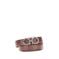 Ferragamo Brown Calf Leather Belt