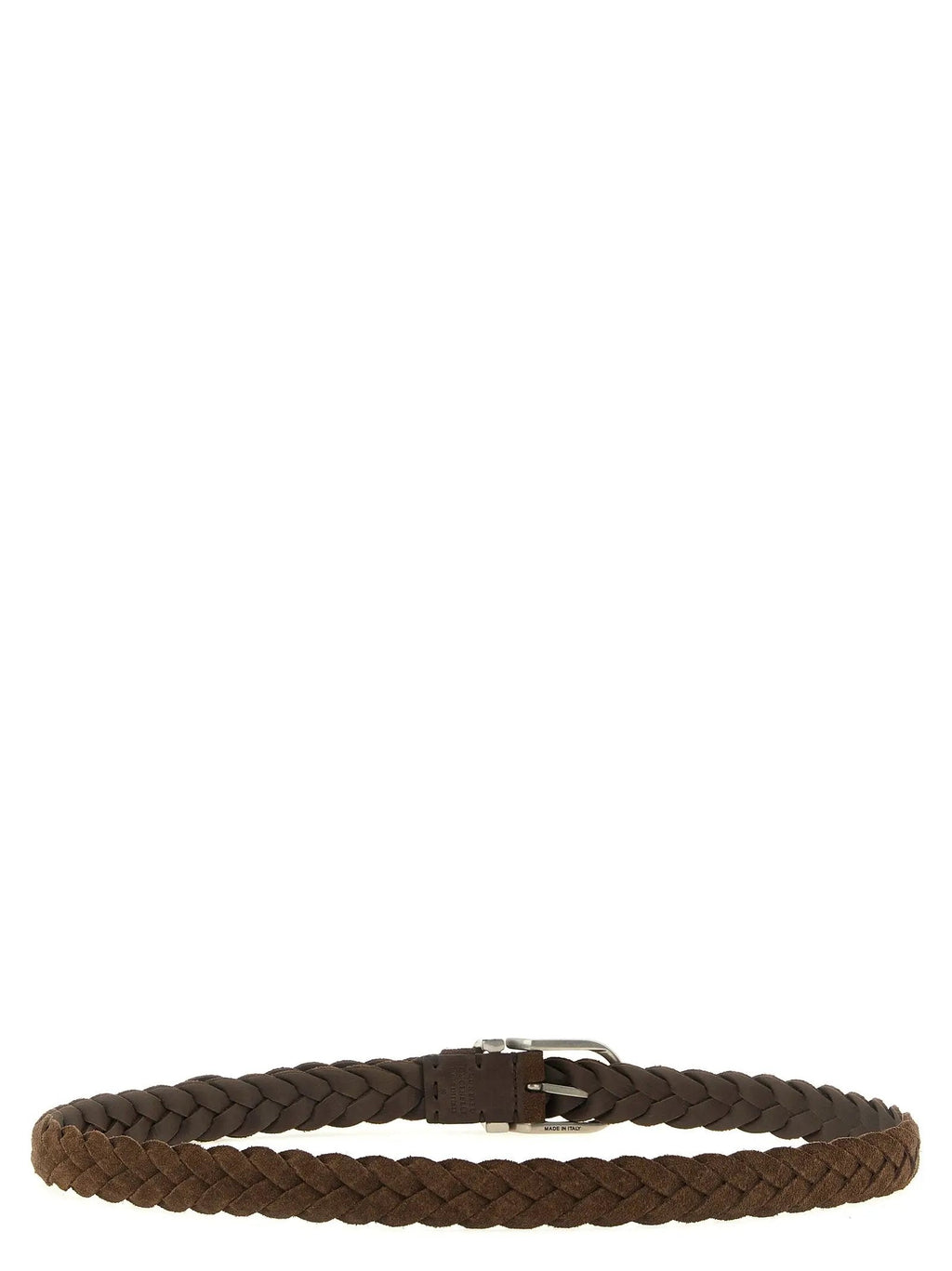 Brunello Cucinelli Brown Calfskin Belt