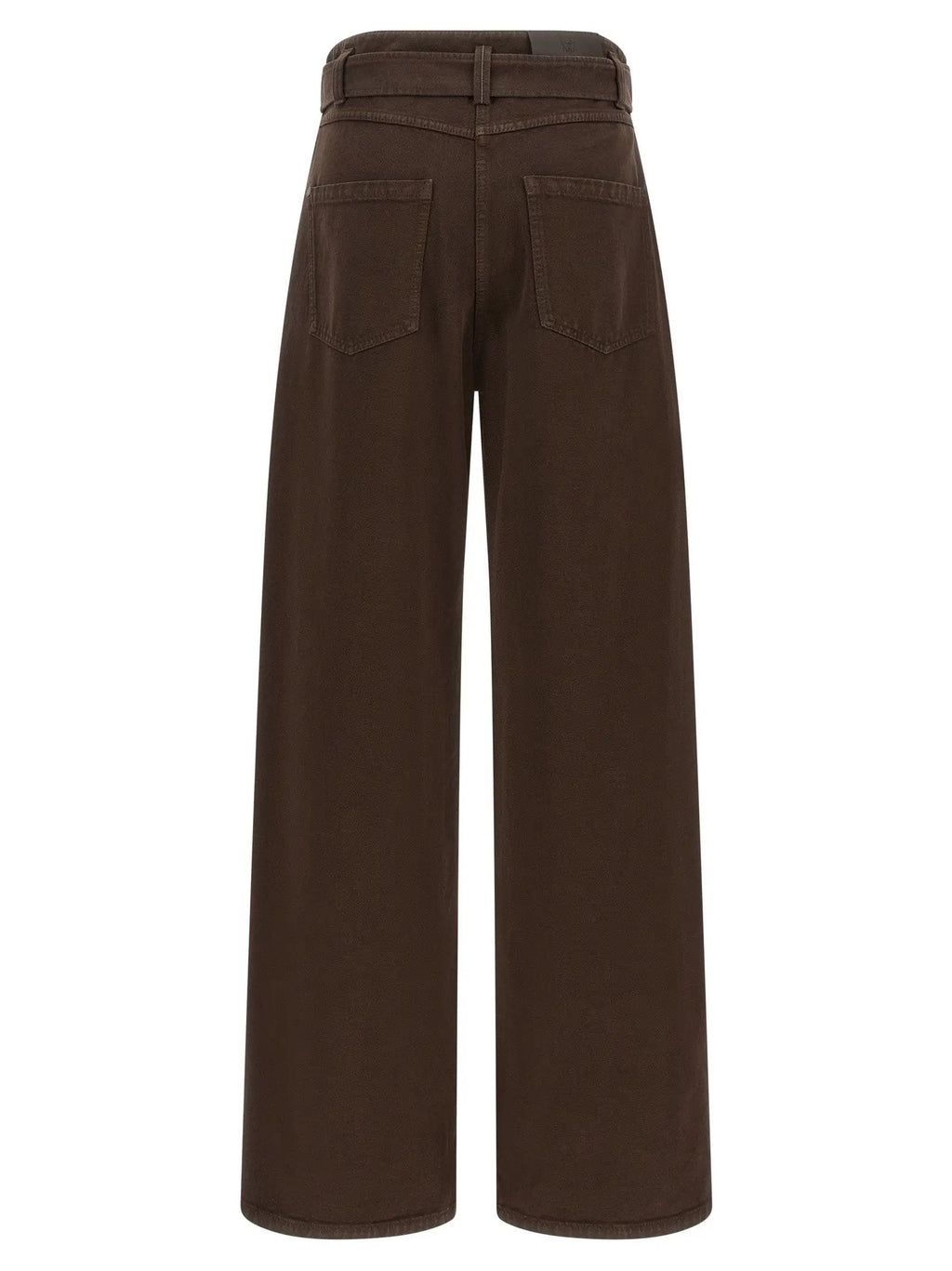 Brunello Cucinelli Brown Cotton Jeans Denim