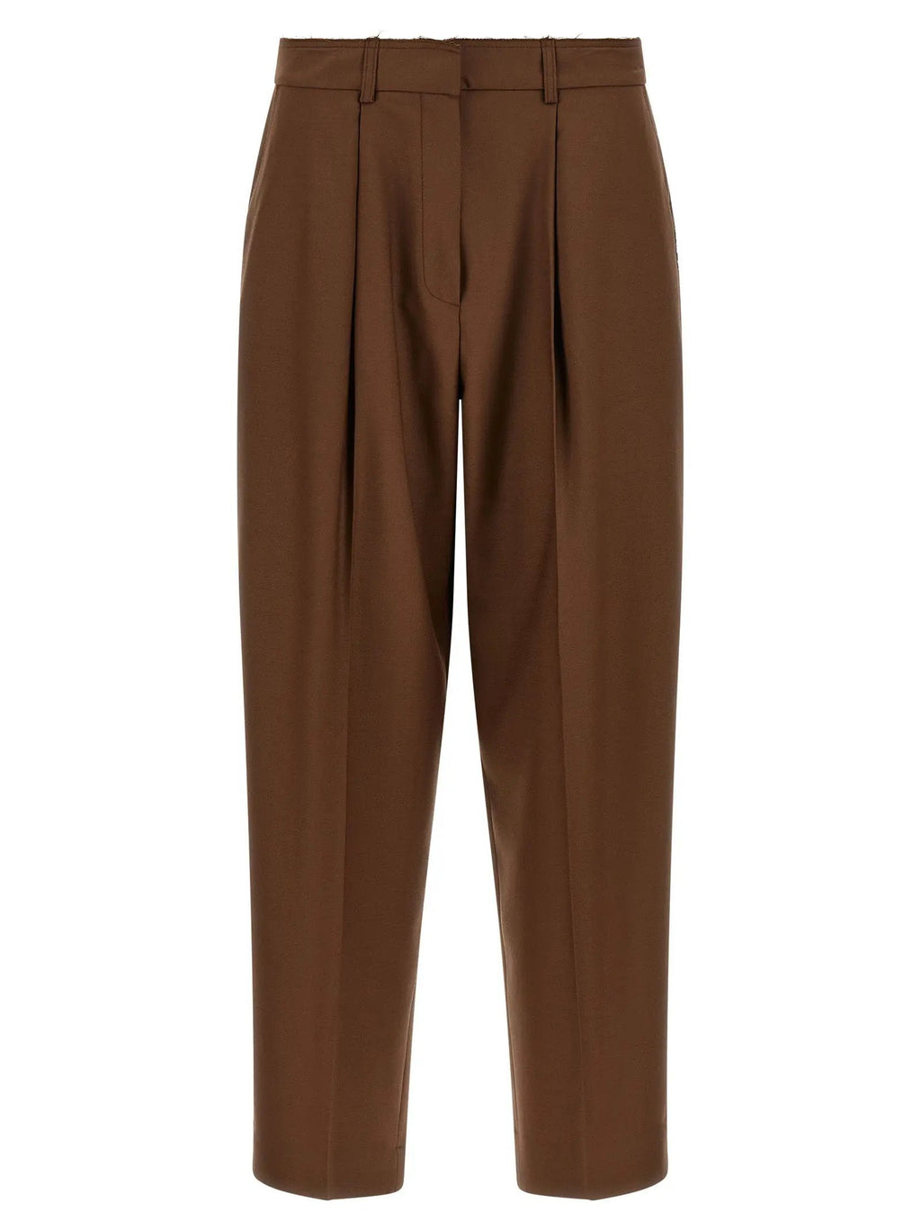 Gianluca Capannolo Beige Wool Casual Pants