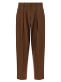 Gianluca Capannolo Beige Wool Casual Pants