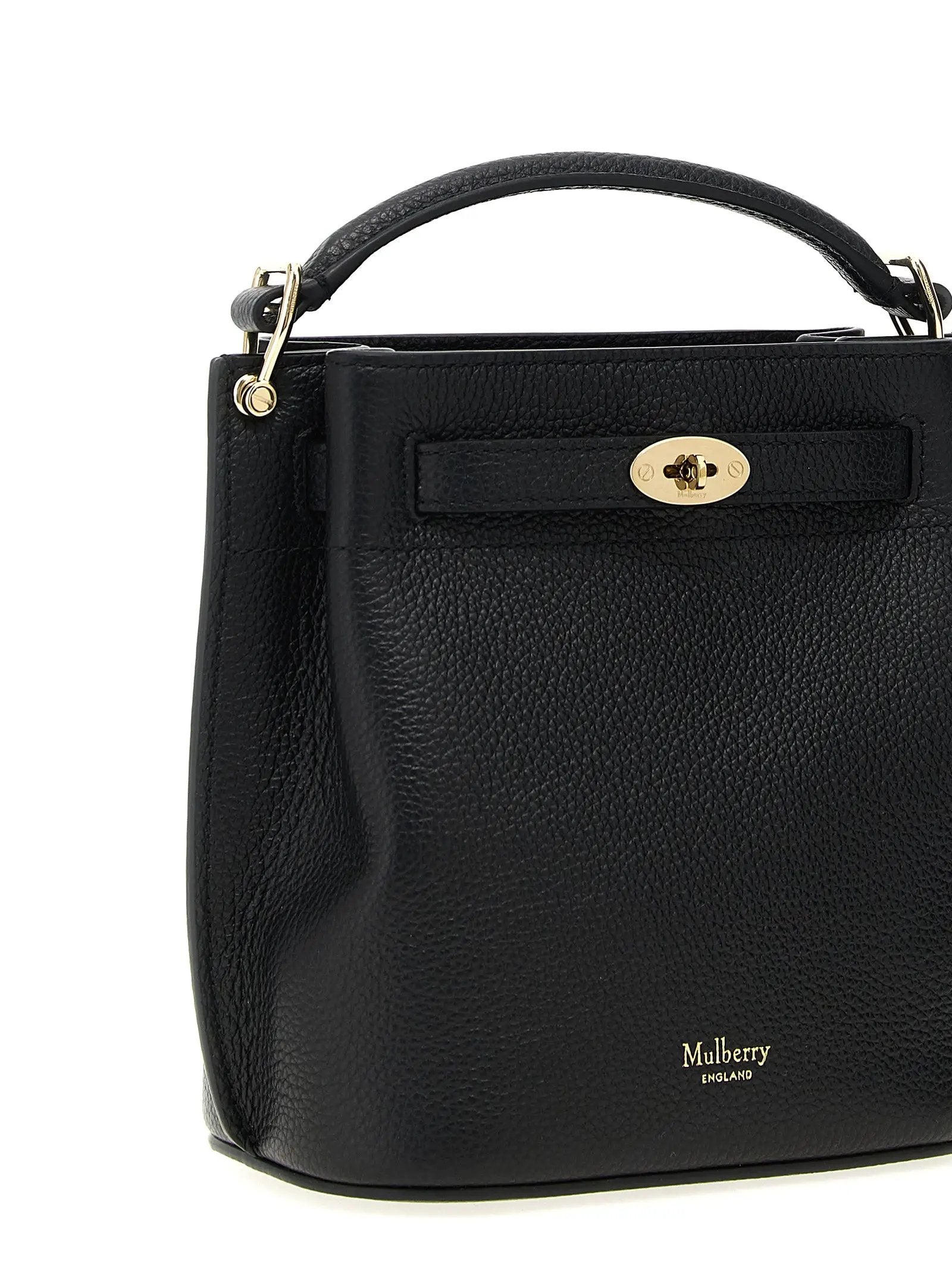 Mulberry Black Calfskin Crossbody Bag
