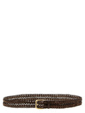 Brunello Cucinelli Brown Calfskin Belt