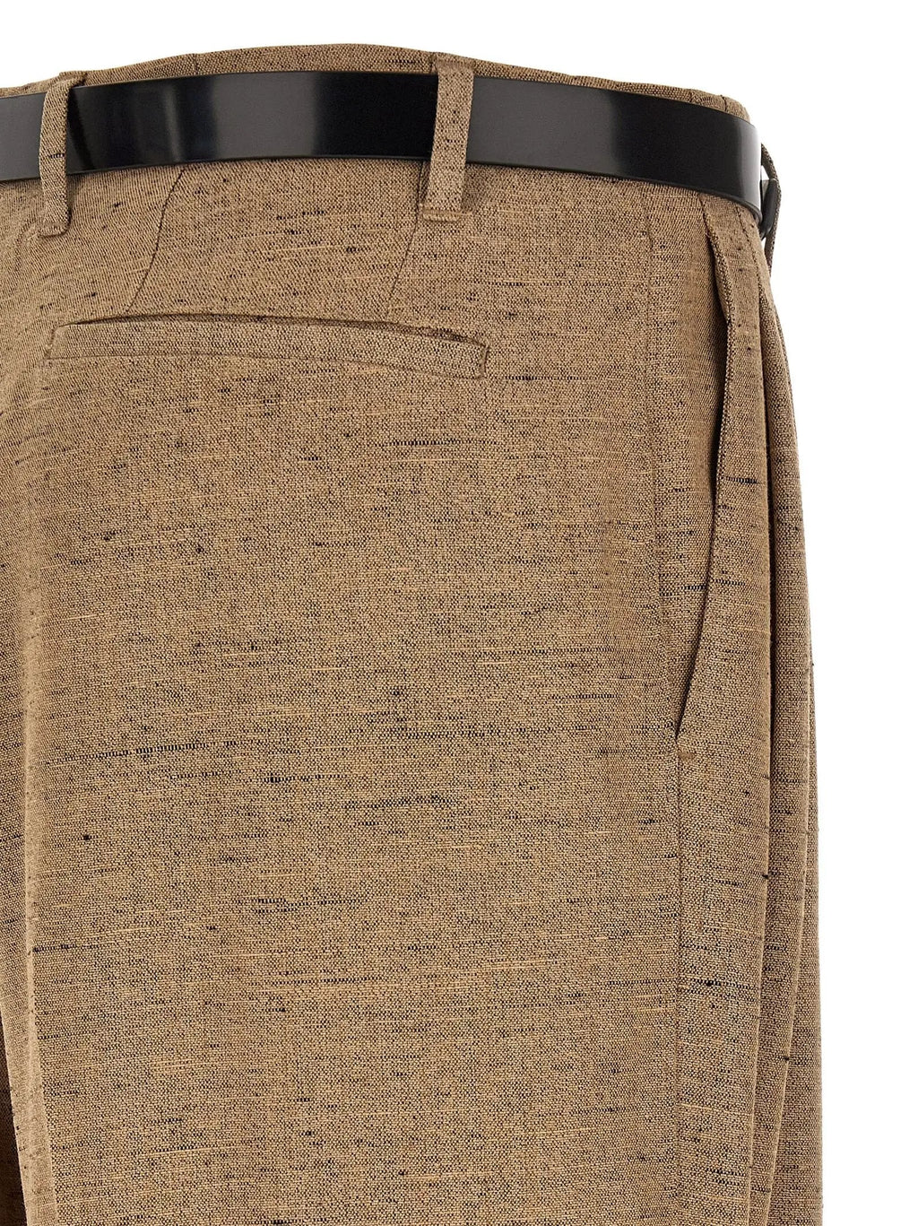 Dolce & Gabbana Beige Viscose Casual Pants