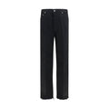 Rick Owens Black Cotton Flared Jeans