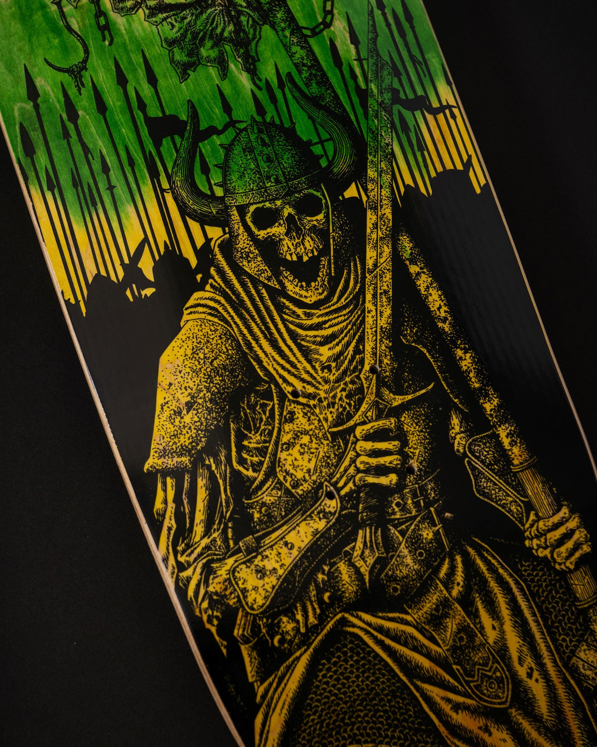 Creature Skateboard Deck Team Messenger VX 9.25" x 31.95"