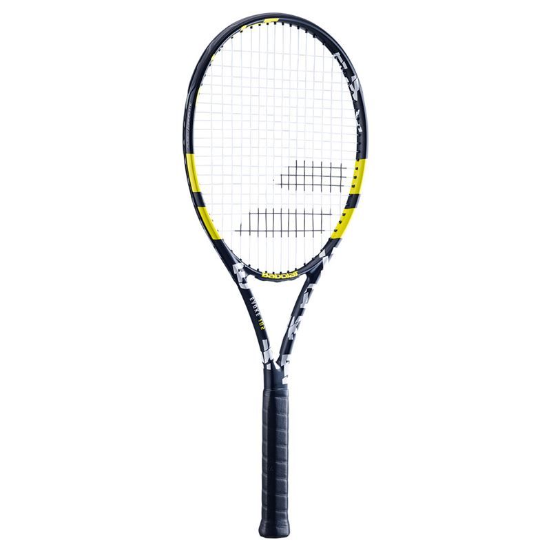 Babolat Evoke 102 Tennis Racquet Black Yellow