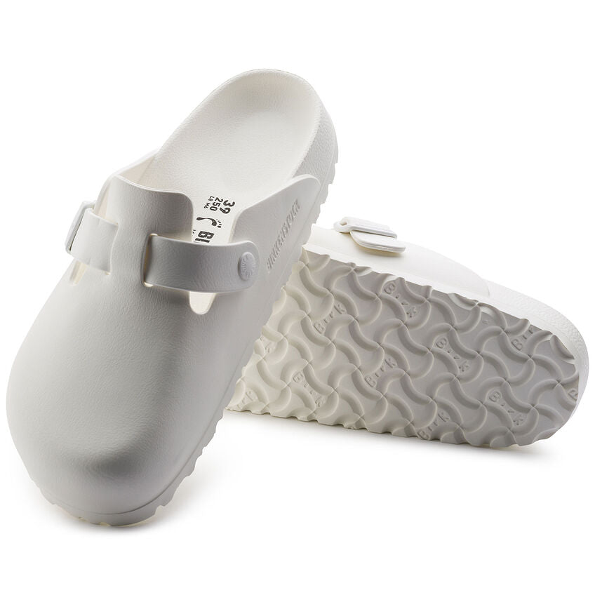 Unisex Boston Essentials EVA White Regular/Wide