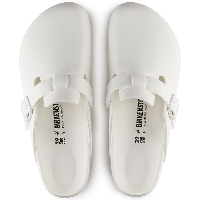 Unisex Boston Essentials EVA White Regular/Wide