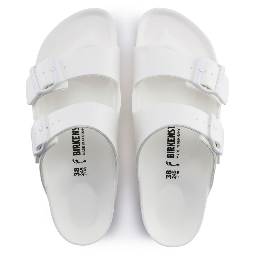 Unisex Arizona Essentials EVA White Regular/Wide