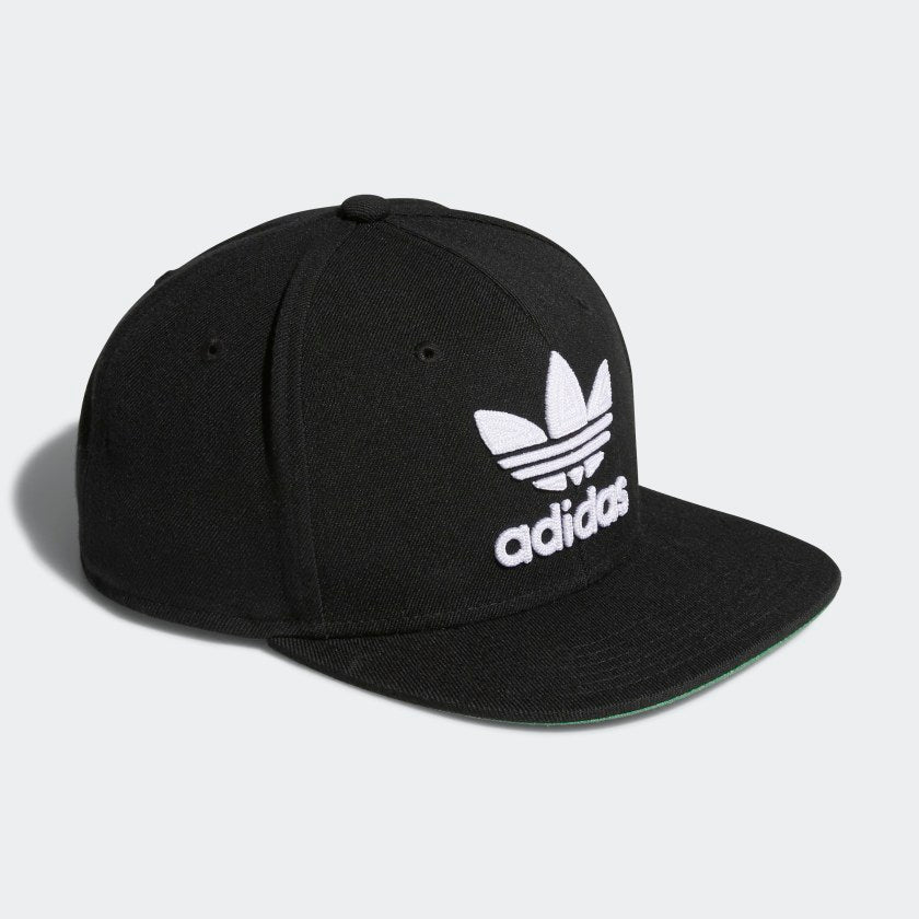 Trefoil Chain Snap-Back Cap