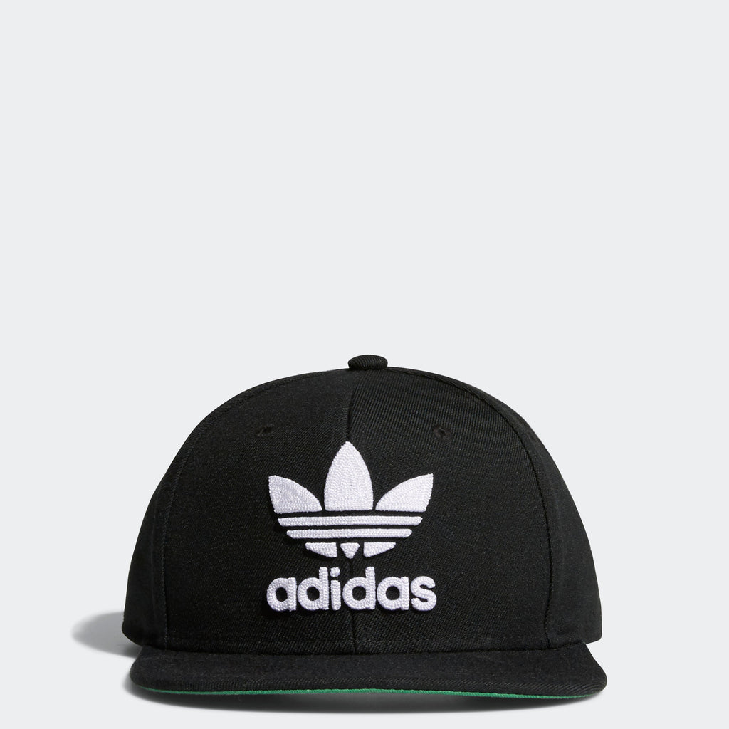 Trefoil Chain Snap-Back Cap