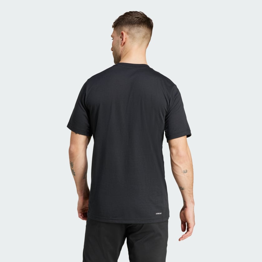 Men's adidas Train Essentials Camo Graphic Logo Tee