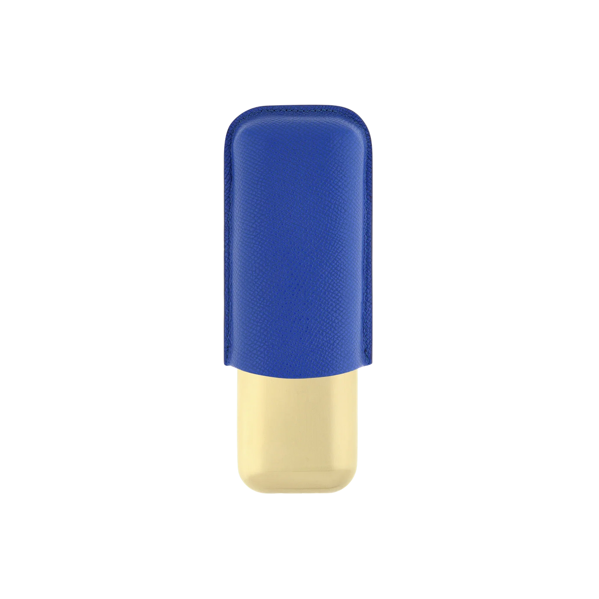 S.T. DUPONT 2 Cigar Case Golden Koi Fish Blue 183497