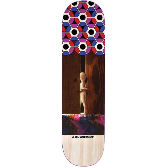 Alien Workshop Visitor Doorway Deck - 8.5″