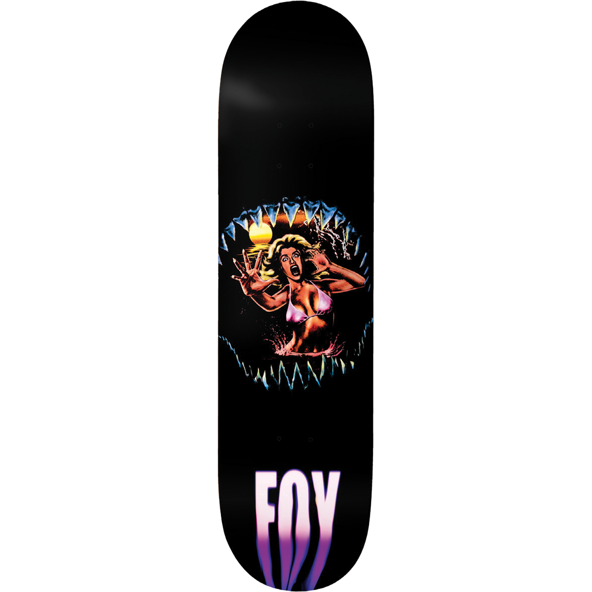 Deathwish Jamie Foy Jaws Deck - 8.38"