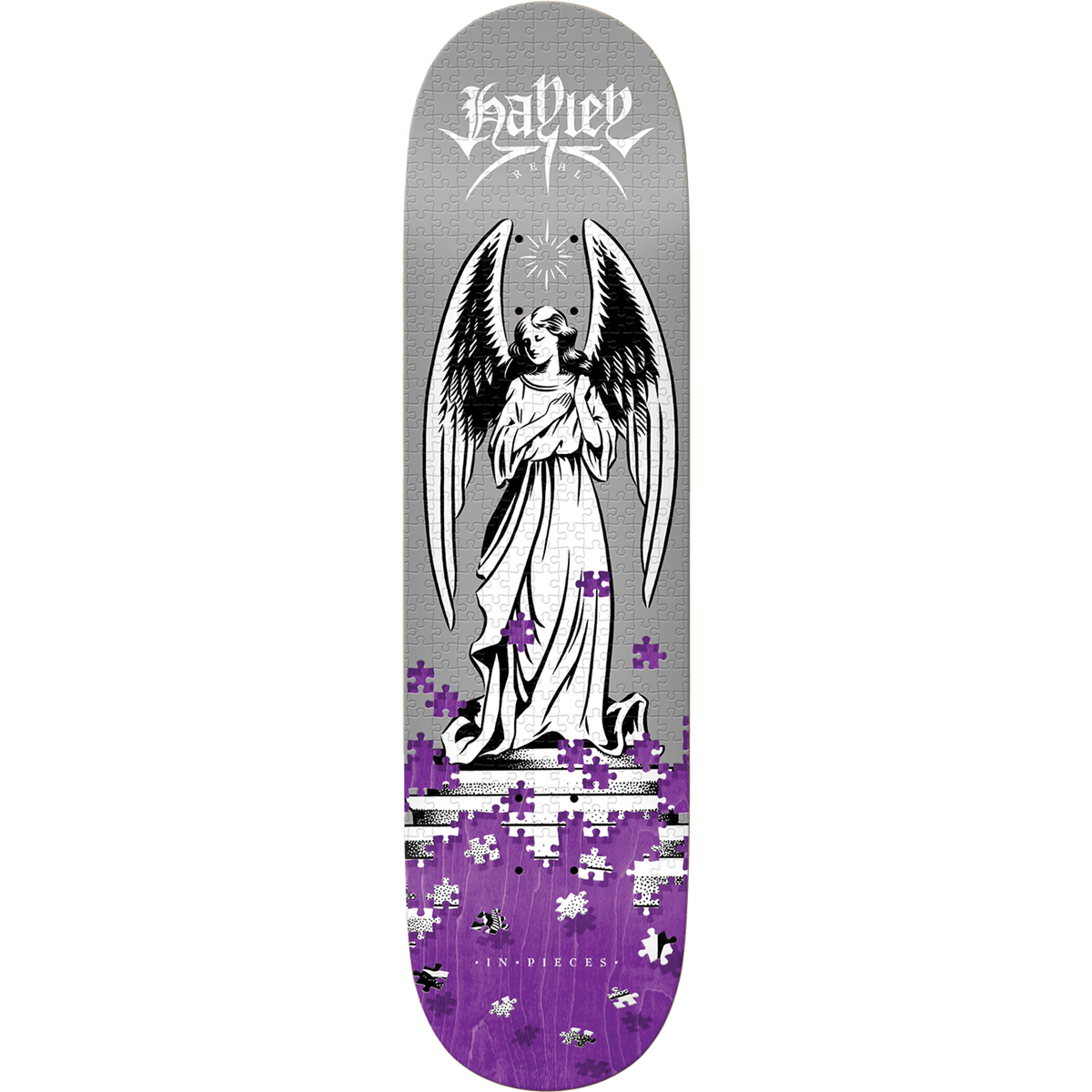 Real Wilson Pieces Skateboard Deck - 8.25″