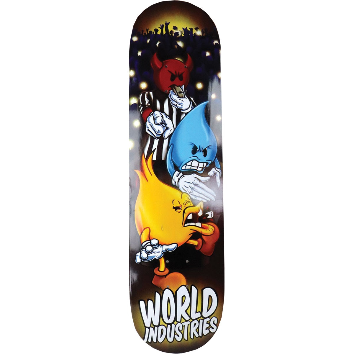 World Industries Slap Skateboard Deck - 8.25″