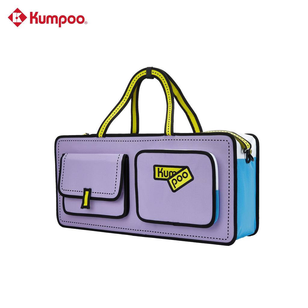 Kumpoo Badminton Bag- KB-565 [9 PK] (Purple)