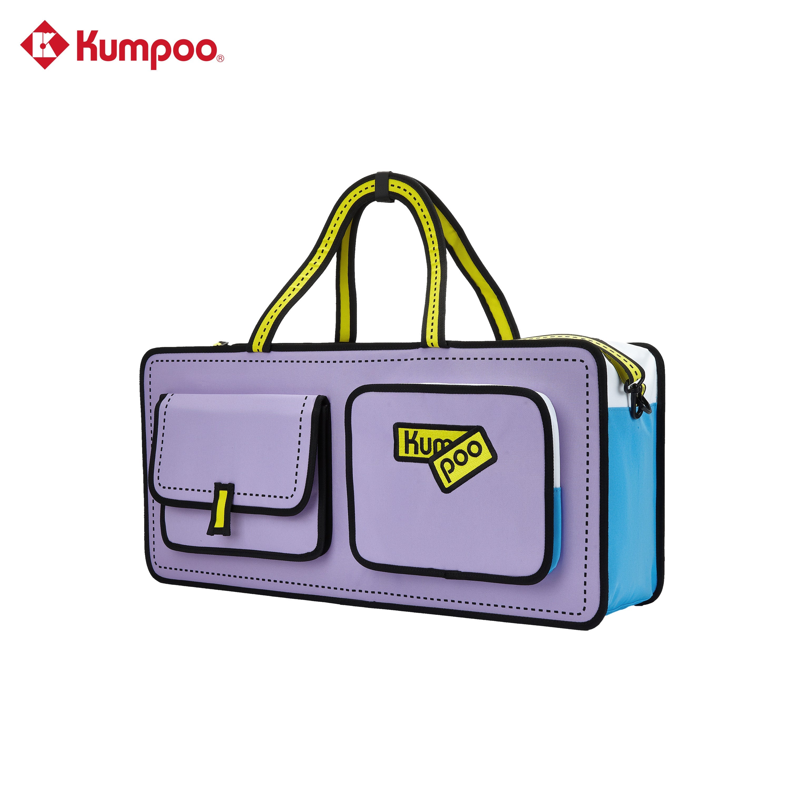 Kumpoo Badminton Bag- KB-565 [9 PK] (Purple)
