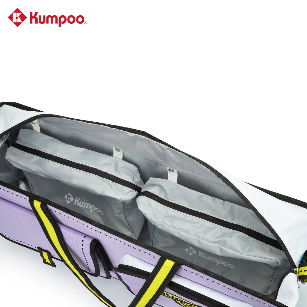 Kumpoo Badminton Bag- KB-565 [9 PK] (Purple)
