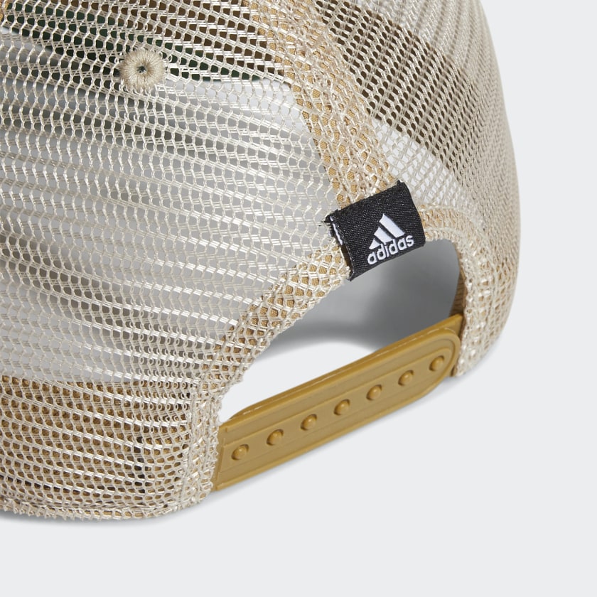 Relaxed Mesh Snapback Hat