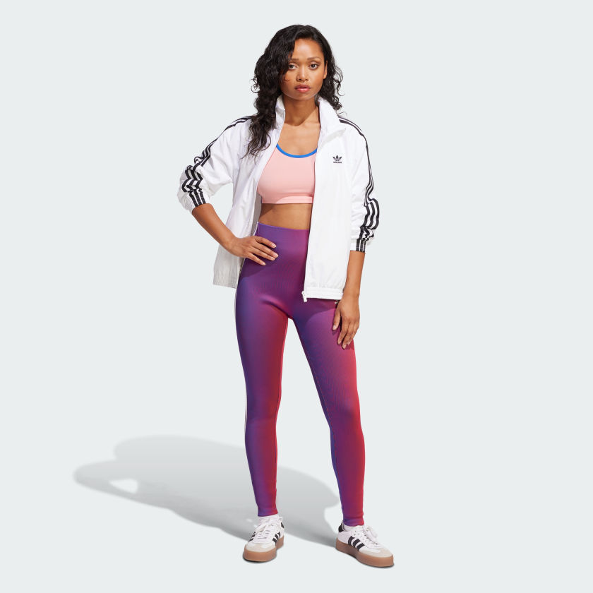 Women's adidas Adicolor 3-Stripes Bra Top