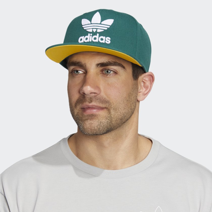 Trefoil Snapback Hat
