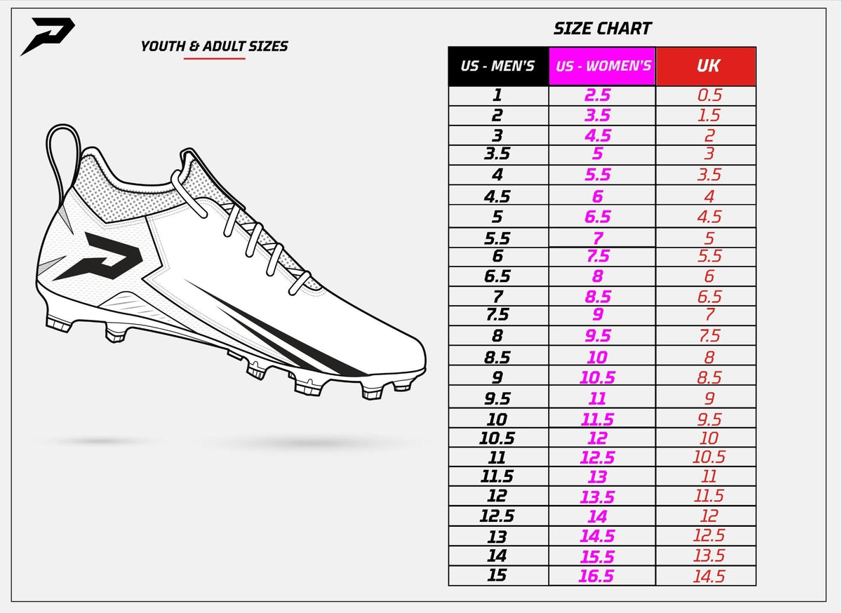 Quantum Speed: Football Cleats - Slime - Team Colors