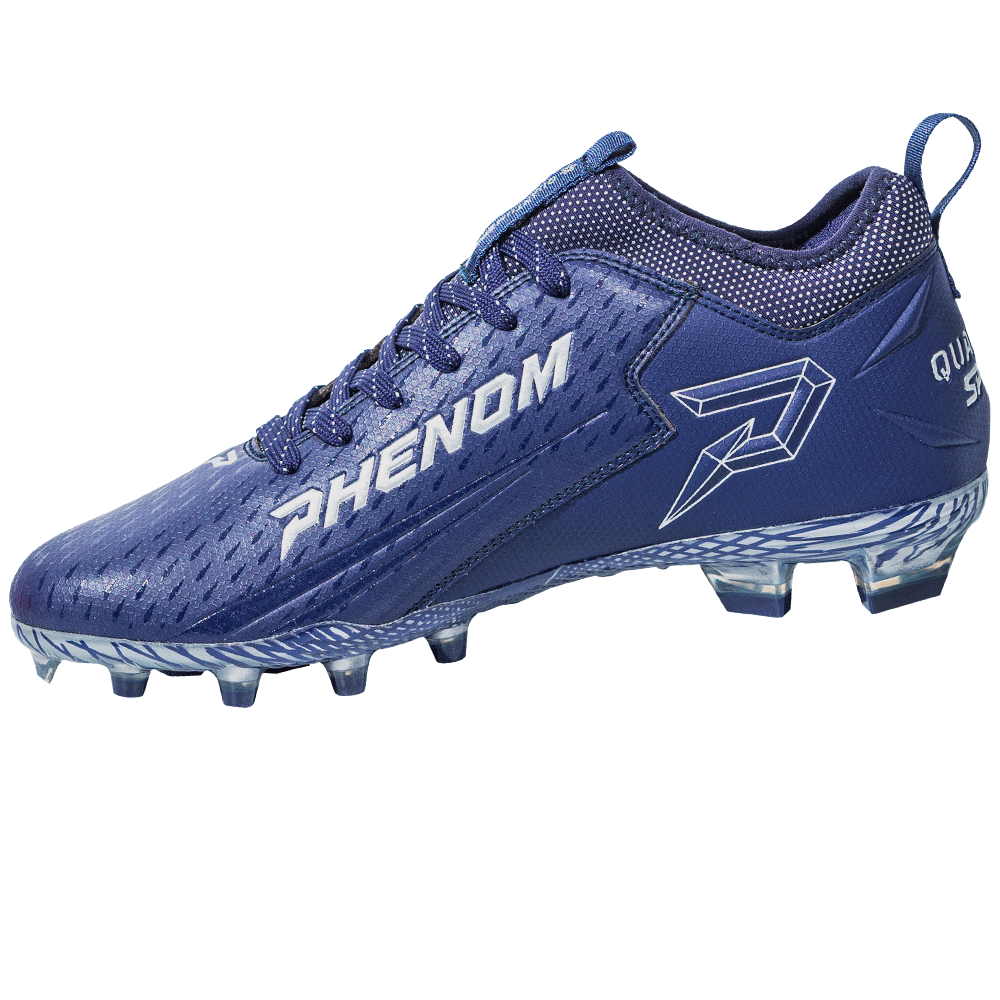 Phenom Elite Quantum Speed 2.0 Football Cleats - Navy