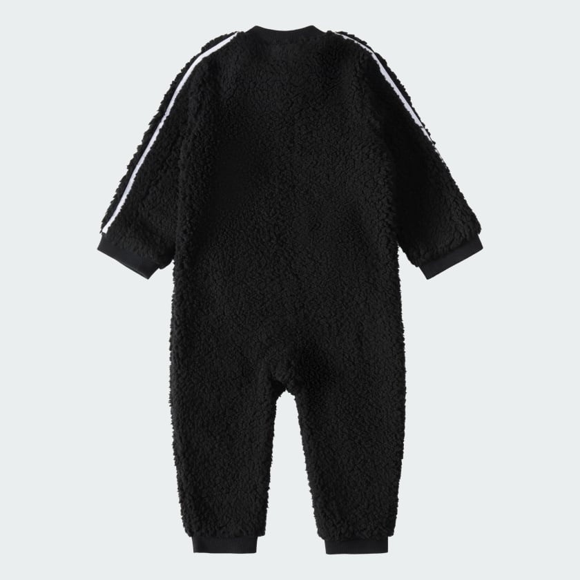 Kids' adidas 3-Stripes Sherpa Coverall Kids