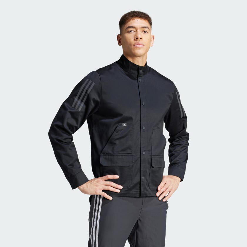 Men's adidas Trackstand Utility Cycling Jacket