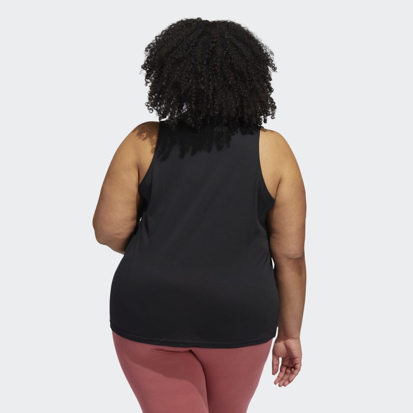 Women's adidas Marvel Black Panther Graphic Tank Top