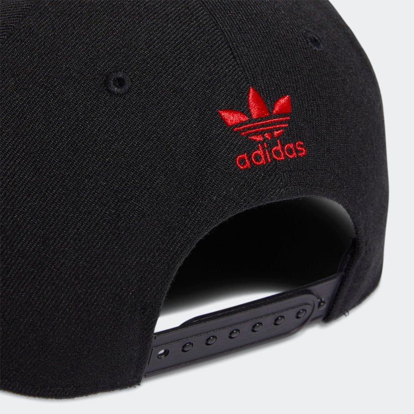Trefoil Snapback Hat