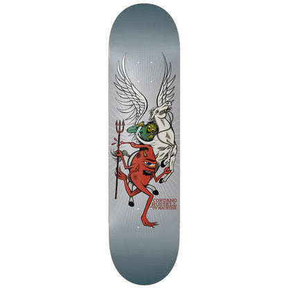 Toy Machine Skateboard Deck Russell Pegasus 8.0" x 31.5"