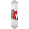 Toy Machine Skateboard Deck Devil Cat White 8.75" x 32.75"