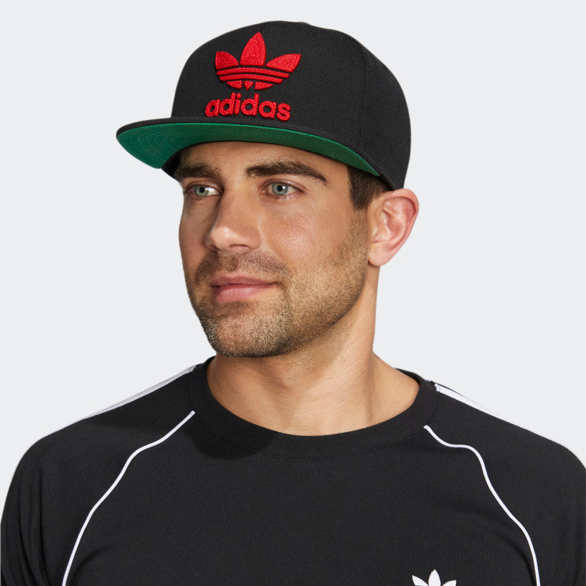 Trefoil Snapback Hat