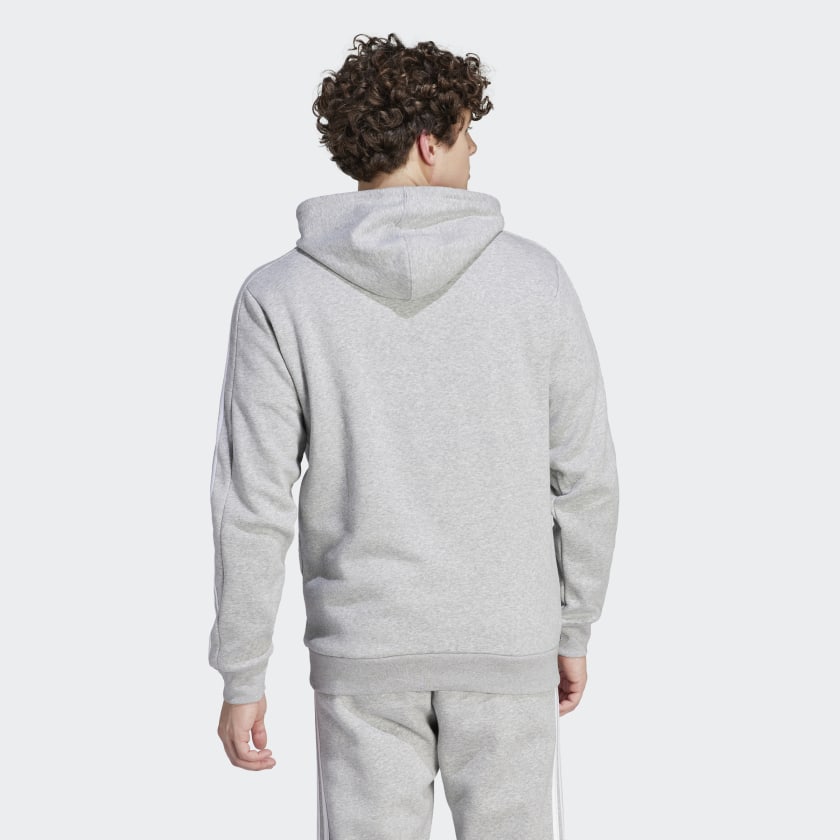 Men's adidas Essentials Fleece 3-Stripes Hoodie