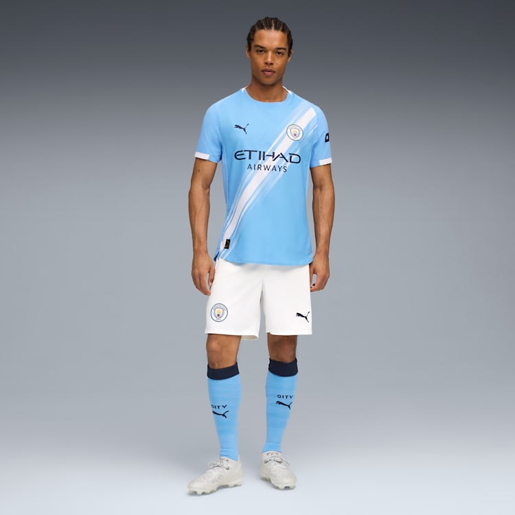 Puma Manchester City Authentic Men's Home Jersey 25/26
