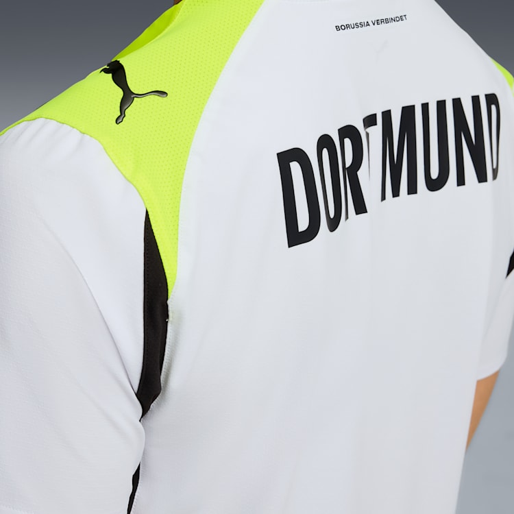 Puma Borussia Dortmund Authentic Away 25/26 Men's Soccer Jersey
