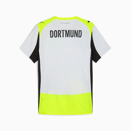 Puma Borussia Dortmund Authentic Away 25/26 Men's Soccer Jersey