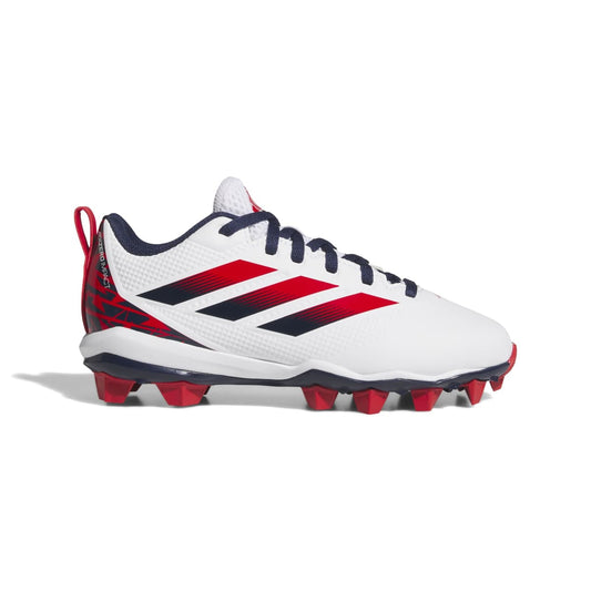 adidas Youth Adizero Impact Molded Rubber 2.0 USA Baseball Cleat