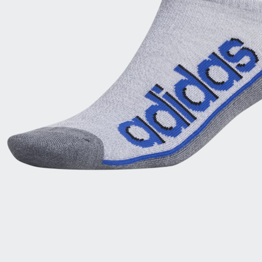 Superlite Linear 3 No-Show Socks 6 Pairs