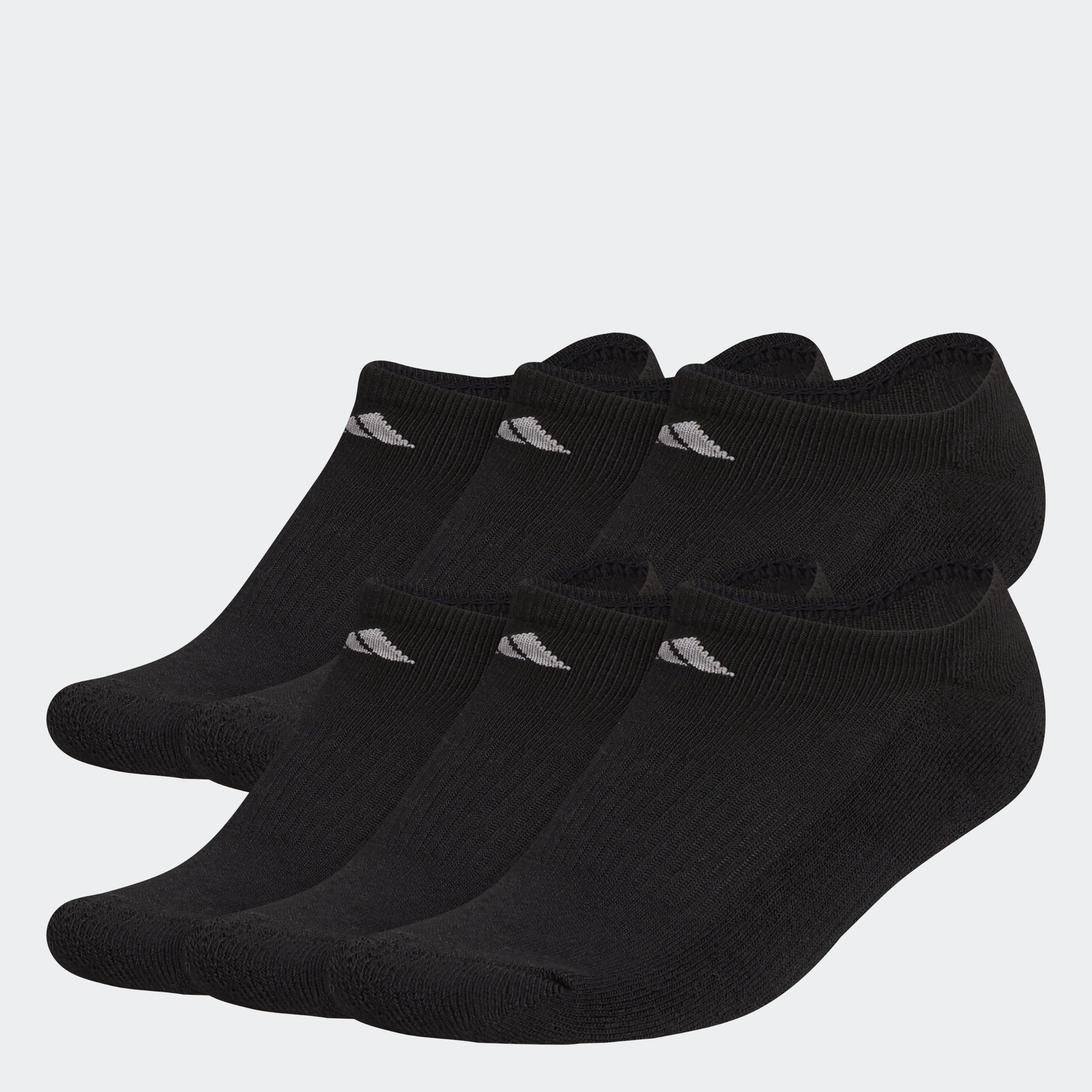 Athletic Cushioned No-Show Socks 6 Pairs